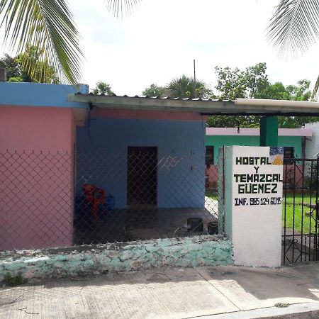 Hostal Y Temazcal Guemez Chichen Itza Exterior photo