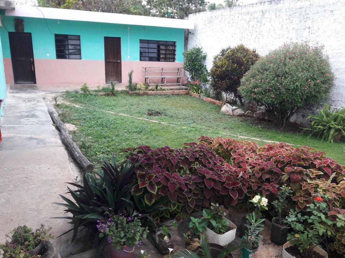 Hostal Y Temazcal Guemez Chichen Itza Exterior photo